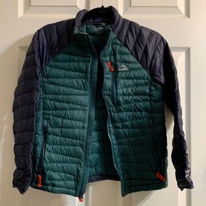 LL Bean Kids Puffer Goose Down Jacket / Sweater - M